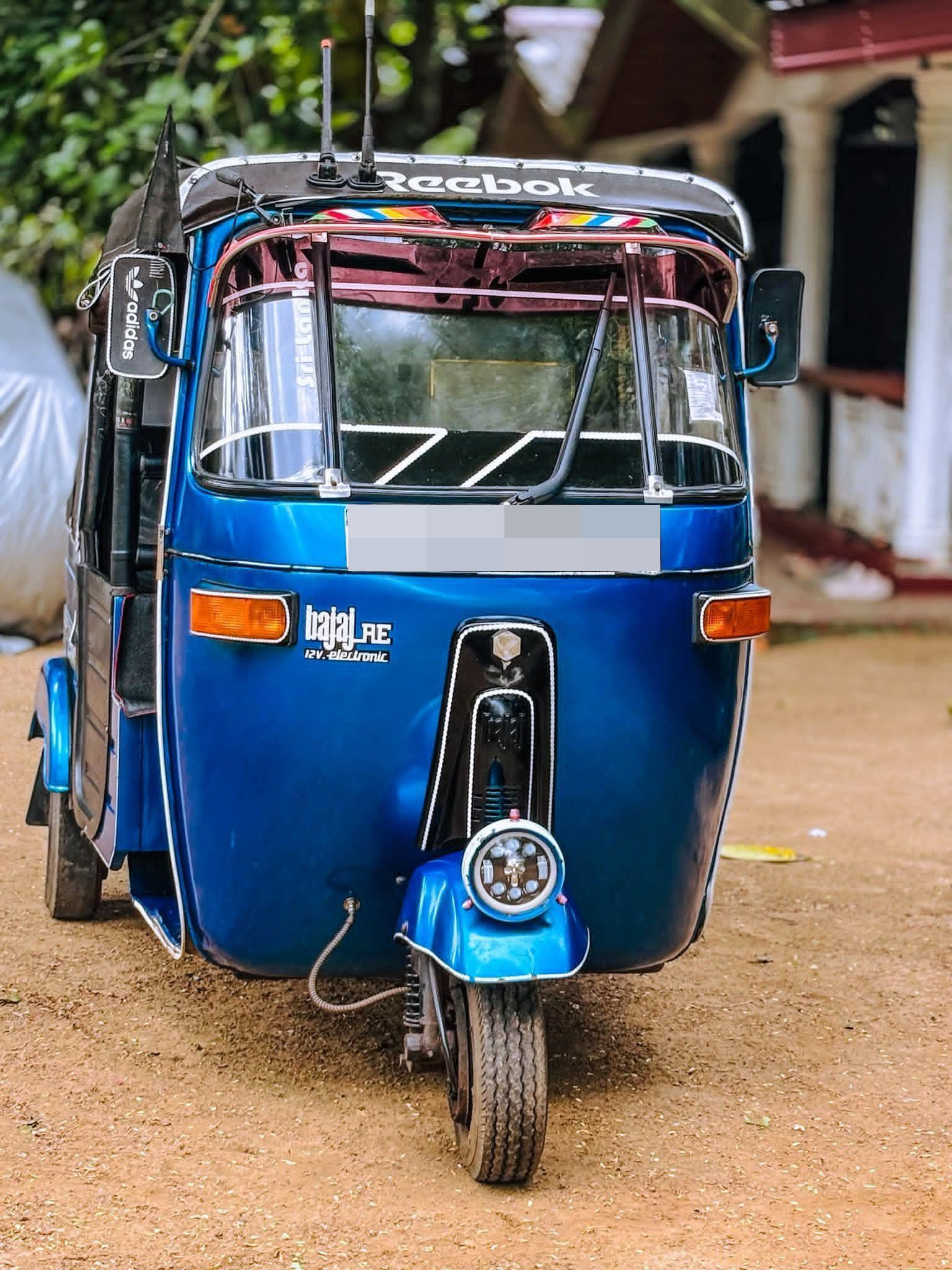 Bajaj 2 stroke 2004 - භාවිතා කරන ලද ත්‍රිරෝද රථය sale in Sri Lanka - patpat.lk