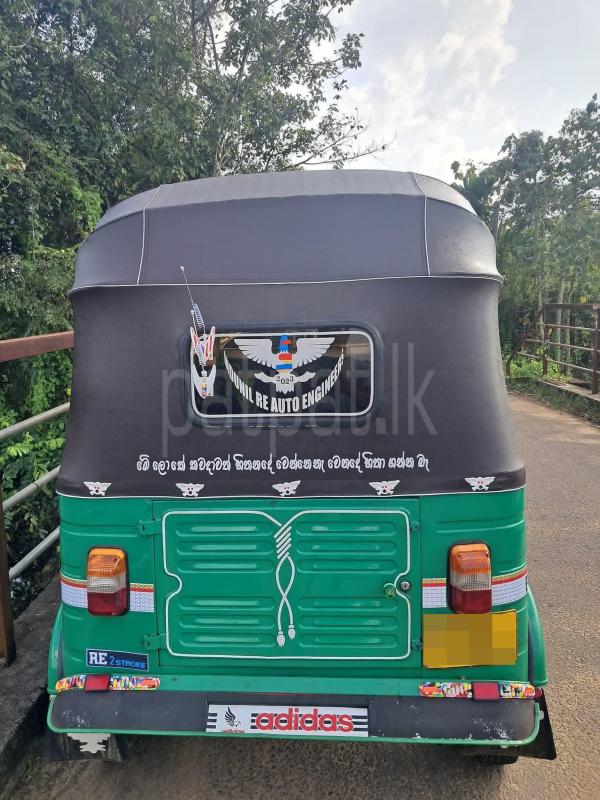 Bajaj Three Wheel 2002 - பயன்படுத்தப்பட்டது முச்சக்கர வண்டி sale in Sri Lanka - patpat.lk