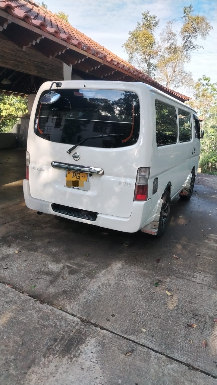 Nissan Caravan 2012 - பயன்படுத்தப்பட்டது வேன் sale in Sri Lanka - patpat.lk