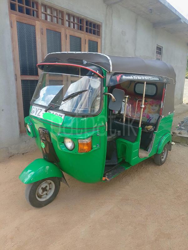 Bajaj Three Wheel 2012 - பயன்படுத்தப்பட்டது முச்சக்கர வண்டி sale in Sri Lanka - patpat.lk