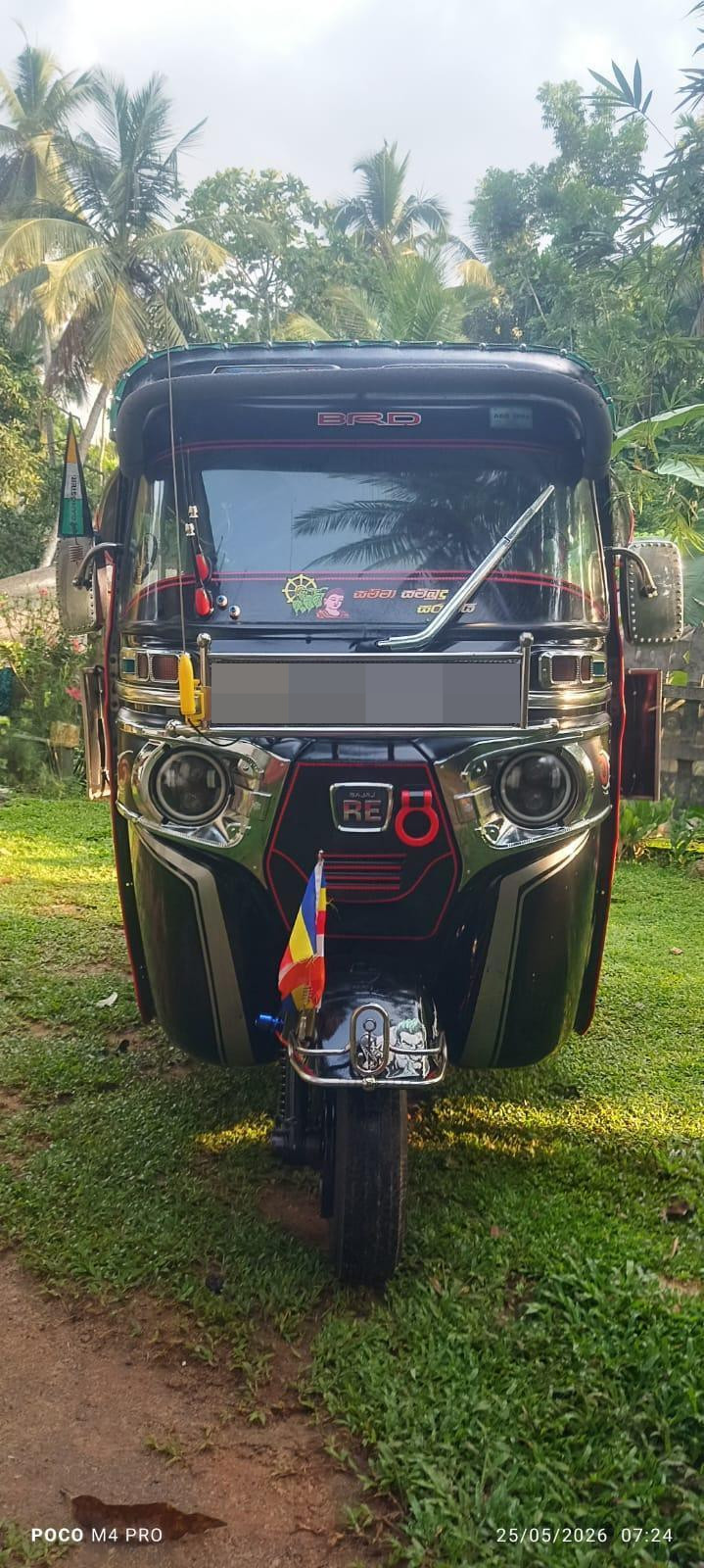 Bajaj 4 stroke 2016 - භාවිතා කරන ලද ත්‍රිරෝද රථය sale in Sri Lanka - patpat.lk