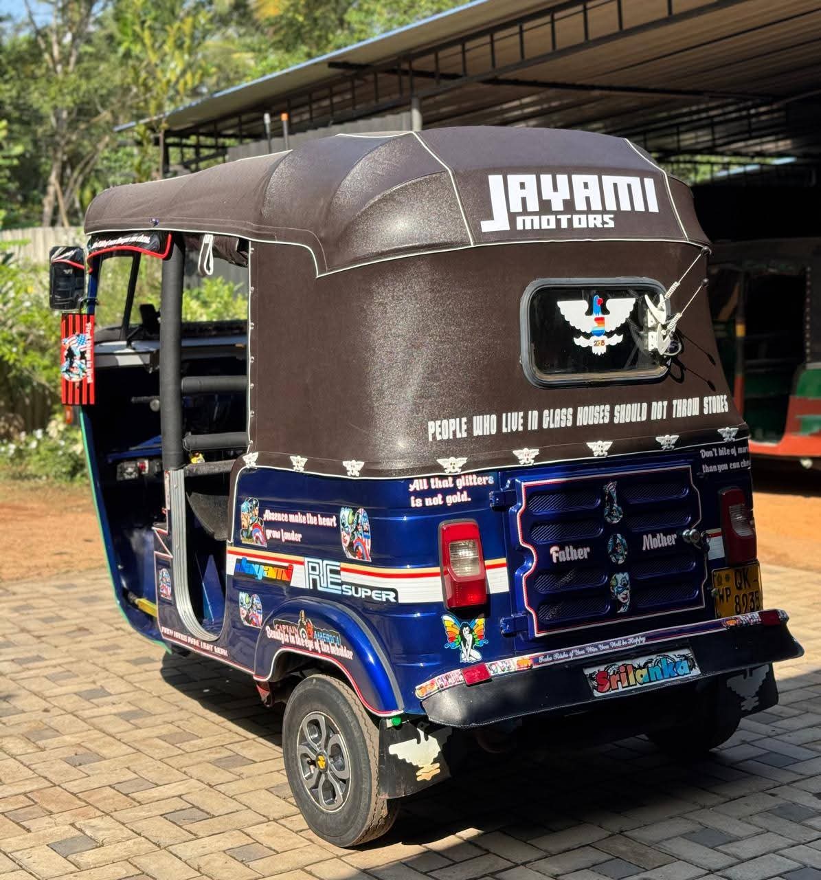 Bajaj Three Wheel 2007 - Used Three wheeler sale in Sri Lanka - patpat.lk