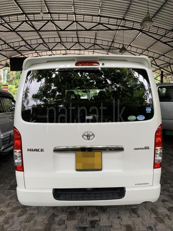 Toyota Hiace 2010 - Used Van sale in Sri Lanka - patpat.lk