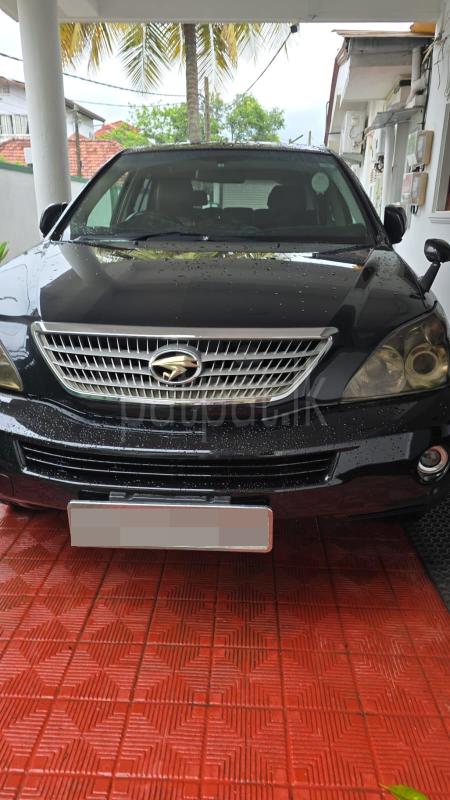 Toyota Harrier 2008 - பயன்படுத்தப்பட்டது SUV sale in Sri Lanka - patpat.lk