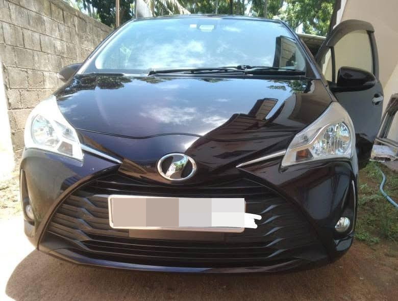 Toyota Vitz 2018 - Reconditioned Car sale in Sri Lanka - patpat.lk