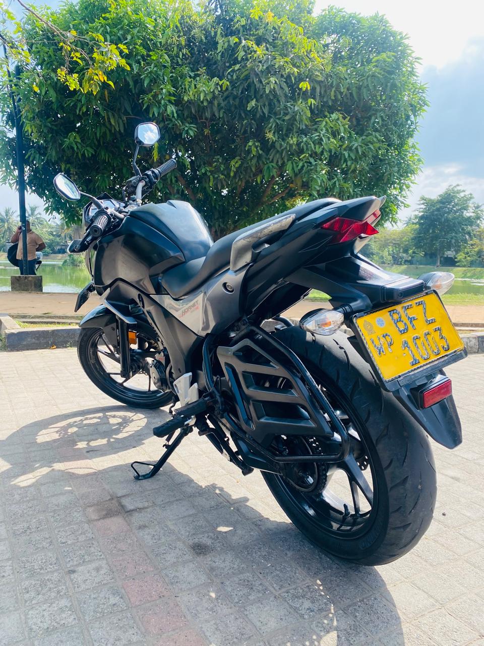 Honda Cb Hornet 2017 - Used Bike sale in Sri Lanka - patpat.lk