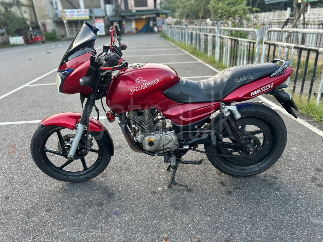 Bajaj Pulsar 2006 - භාවිතා කරන ලද බයිසිකලය sale in Sri Lanka - patpat.lk