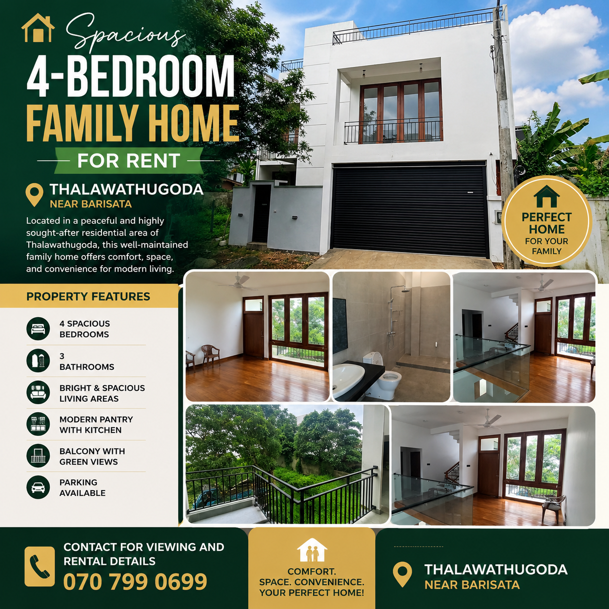 House for Rent in Talawatugoda