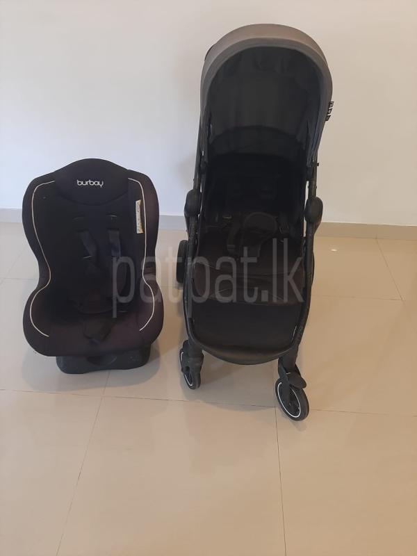 Baby stroller and baby car seat set for sale