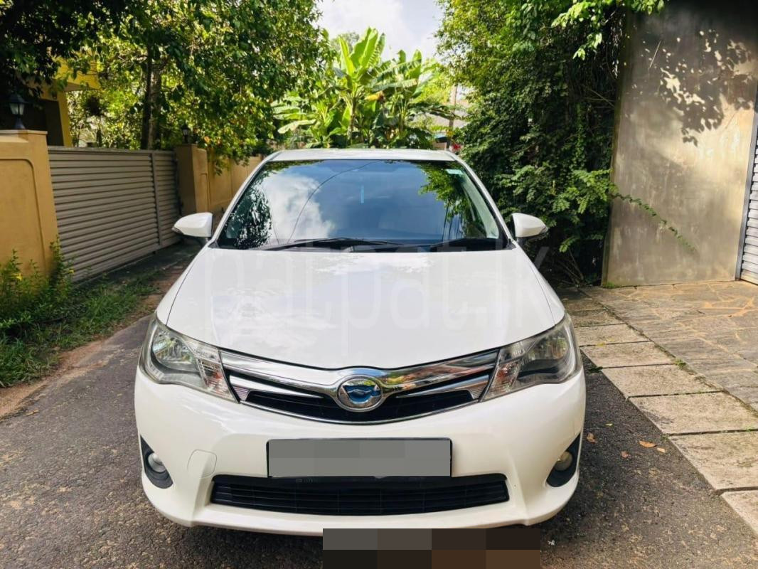 Toyota Axio 2015 - பயன்படுத்தப்பட்டது கார் sale in Sri Lanka - patpat.lk