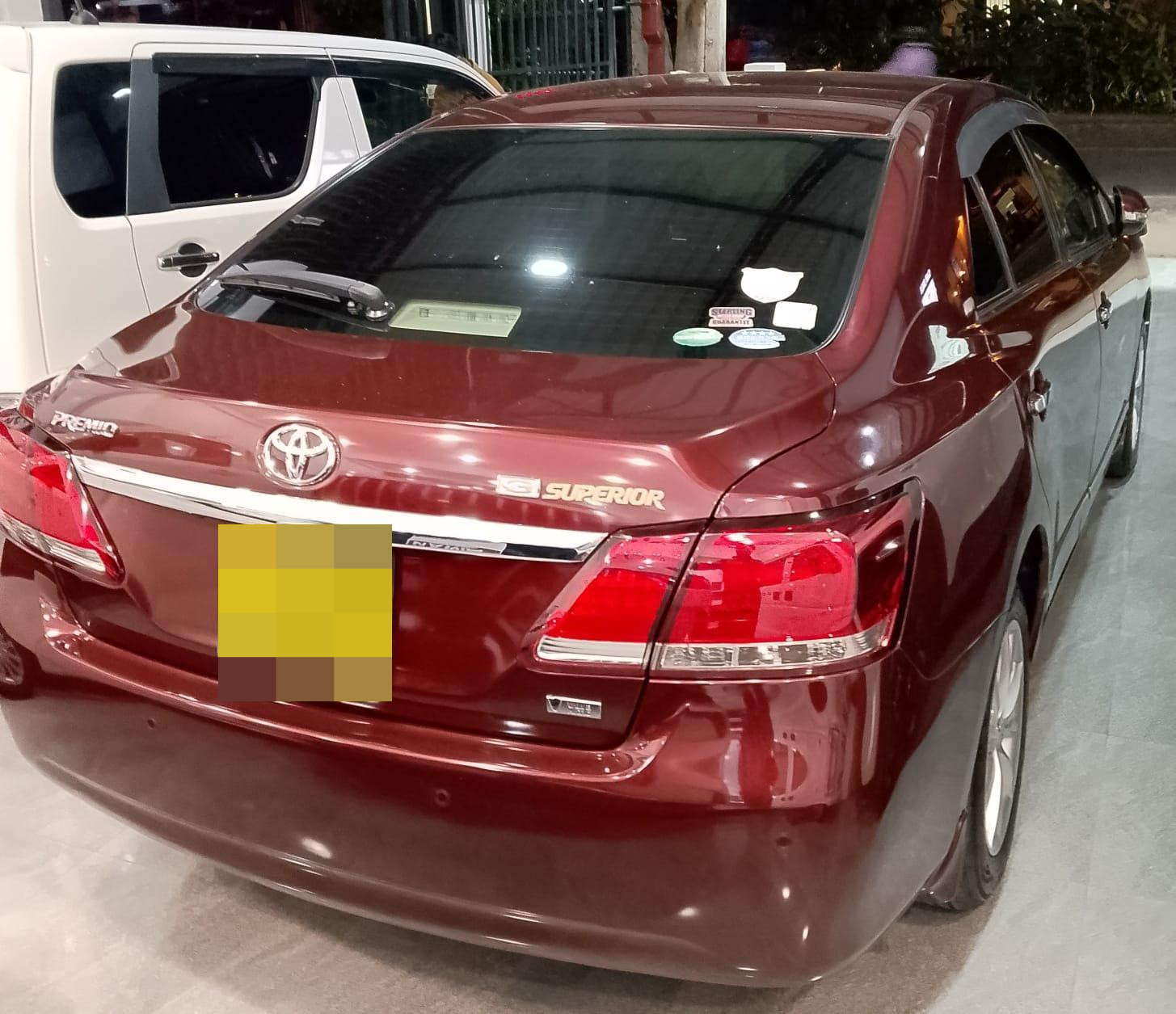 Toyota Premio 2016 - Used Car sale in Sri Lanka - patpat.lk