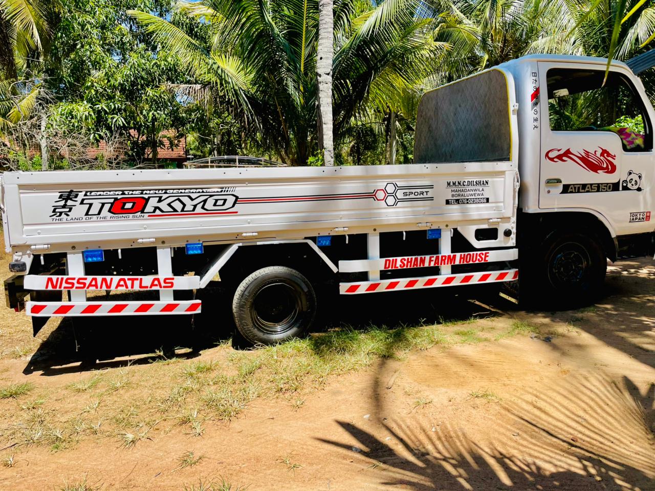 Nissan Atlas 1992 - Used Truck sale in Sri Lanka - patpat.lk