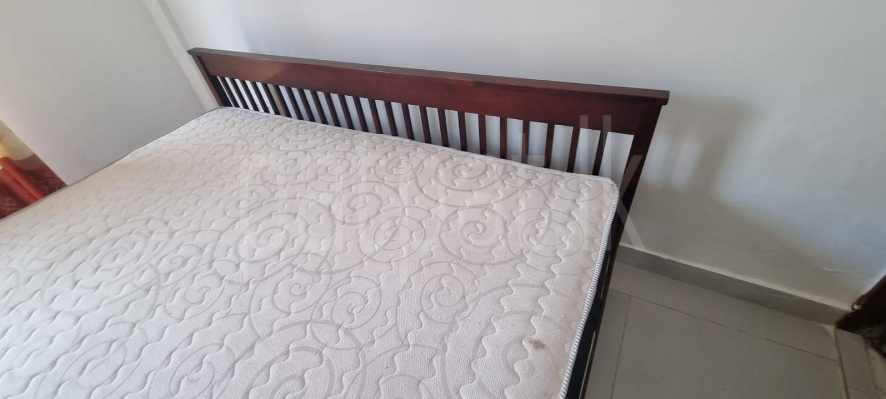 King Bed with mattress ads-image-1