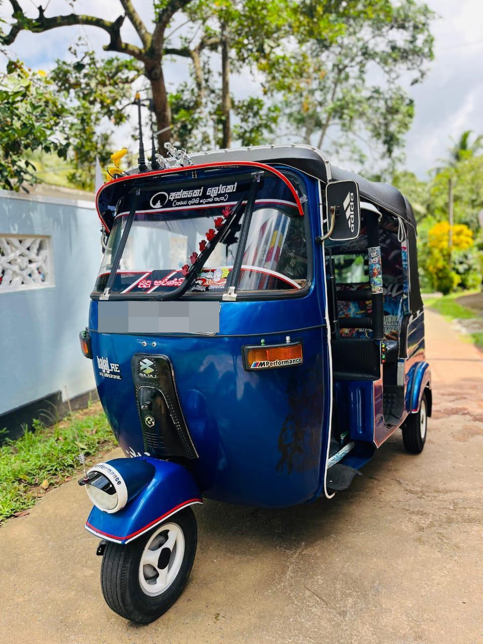 Bajaj Three Wheel 2006 - பயன்படுத்தப்பட்டது முச்சக்கர வண்டி sale in Sri Lanka - patpat.lk