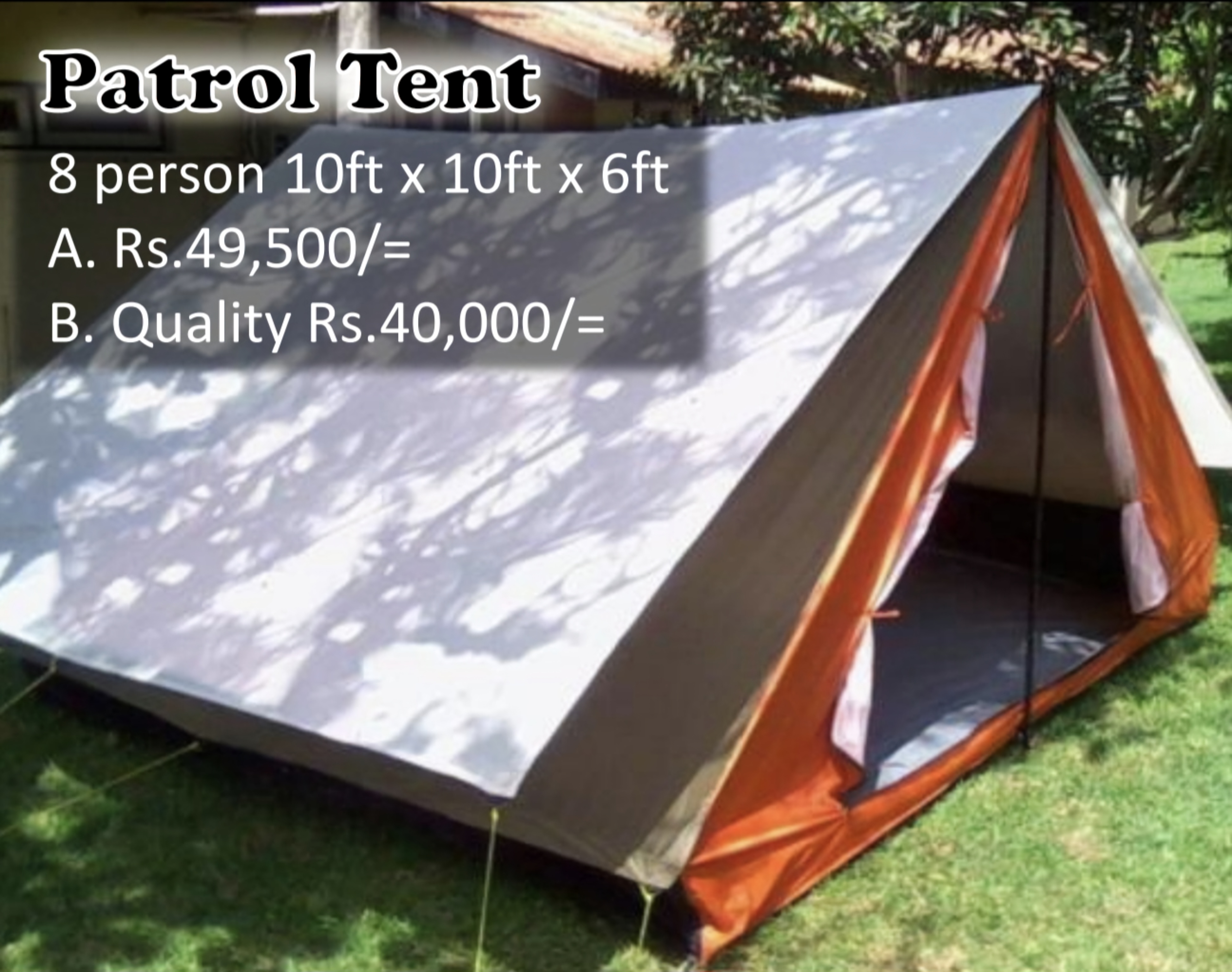 Camping Tents For Sale