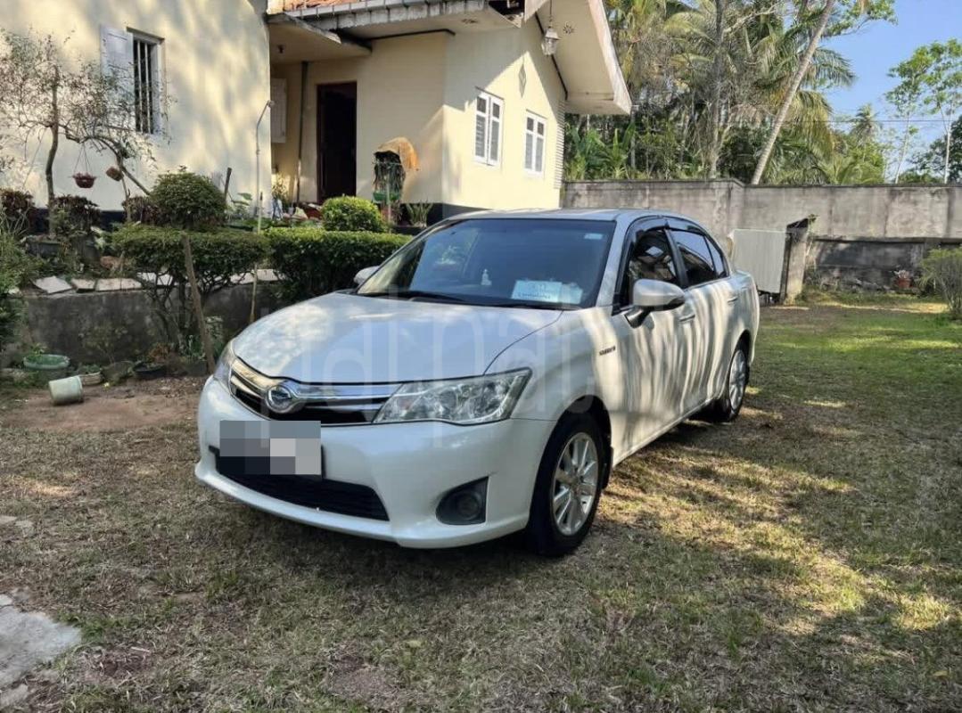 Toyota Axio 2014 - Used Car sale in Sri Lanka - patpat.lk