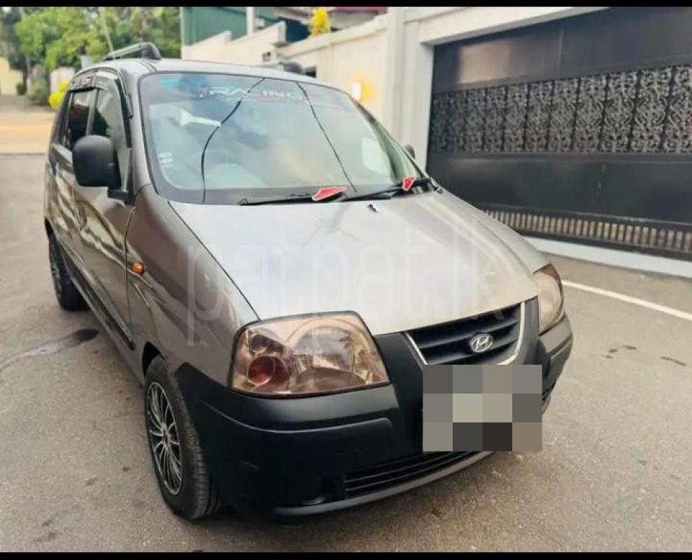 Hyundai Santro 2007 - பயன்படுத்தப்பட்டது கார் sale in Sri Lanka - patpat.lk