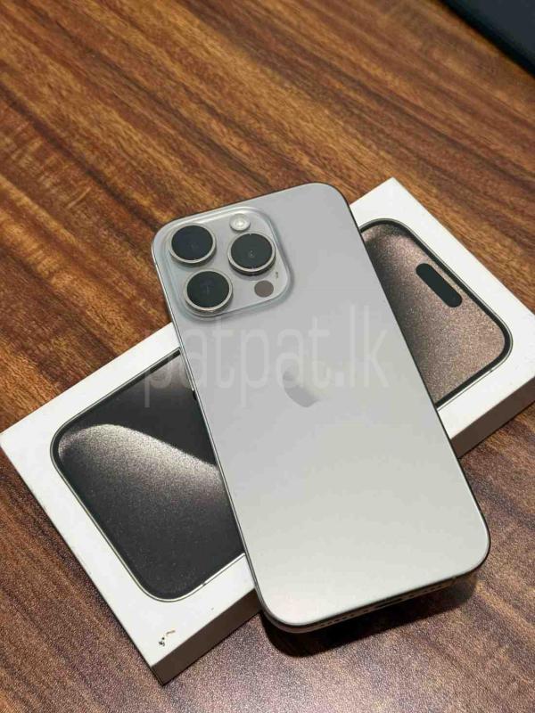 Apple iPhone 15 Pro (Used) ads-image-1