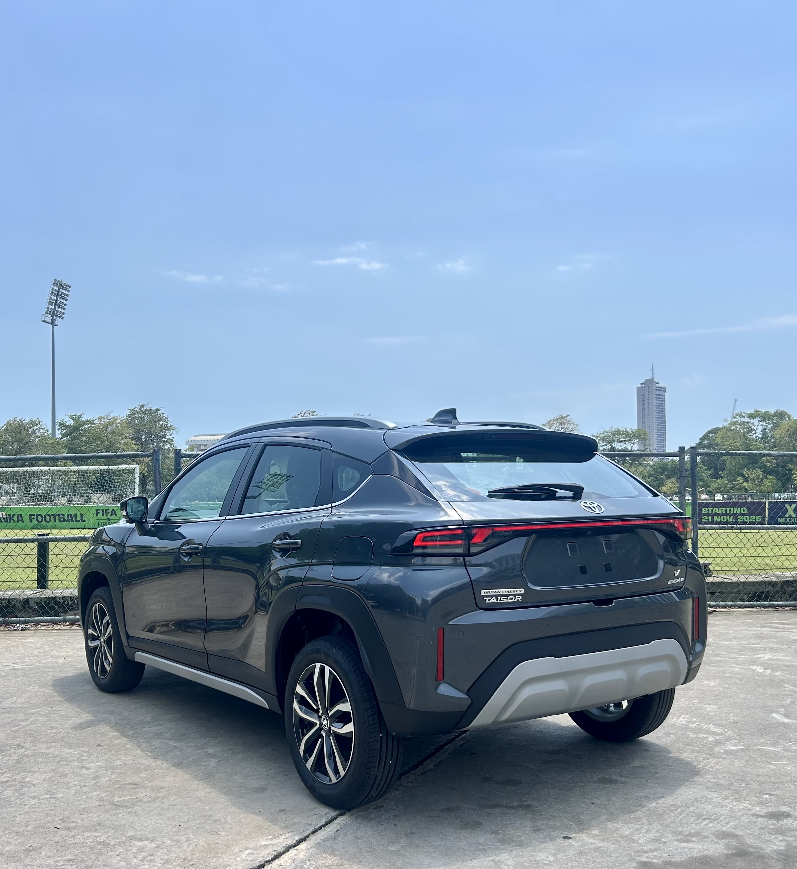 Toyota Urban Cruiser Taisor 2026 - சான்றளிக்கப்பட்டது SUV sale in Sri Lanka - patpat.lk