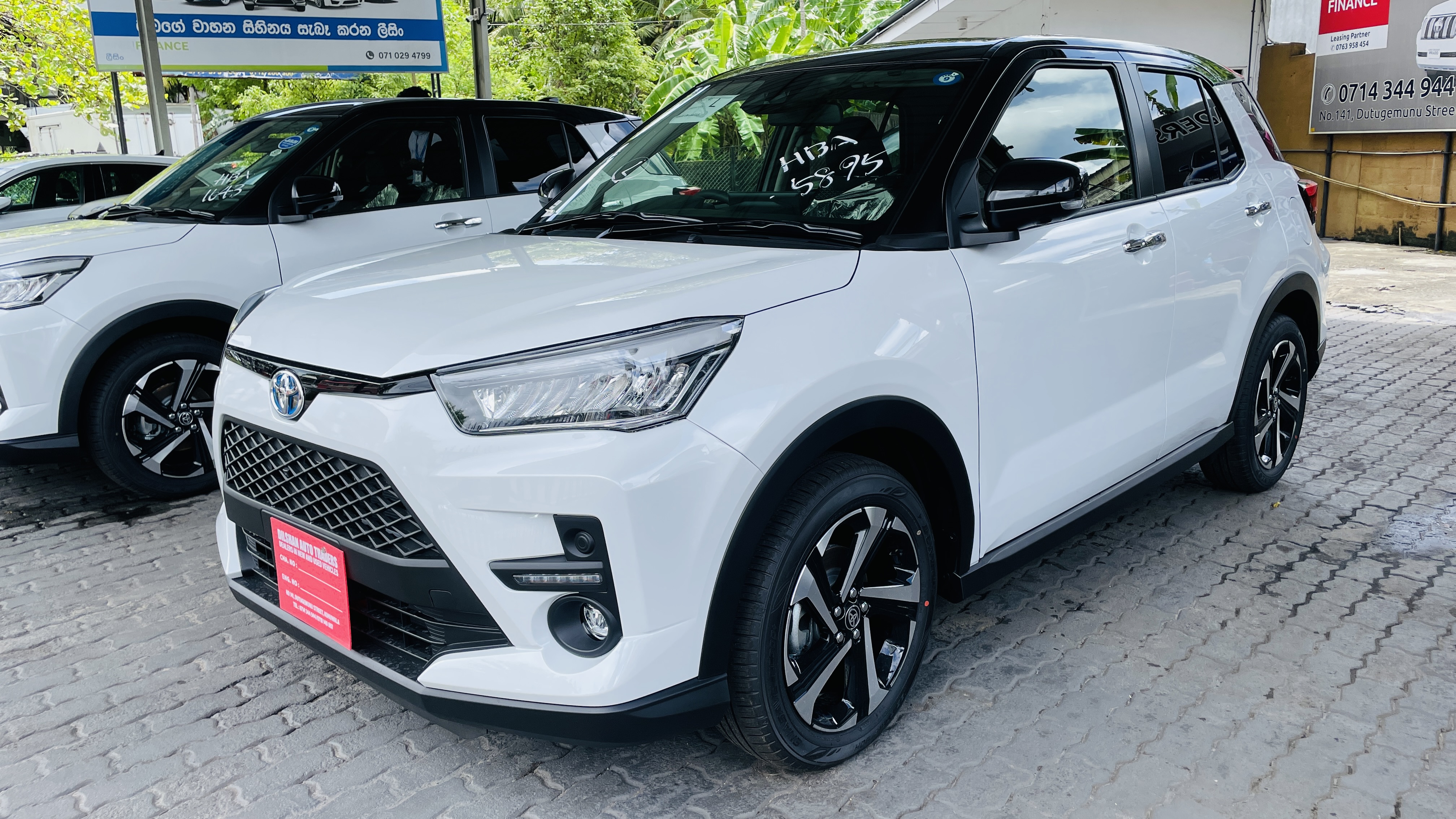 Toyota Raize 2026 - சான்றளிக்கப்பட்டது SUV sale in Sri Lanka - patpat.lk