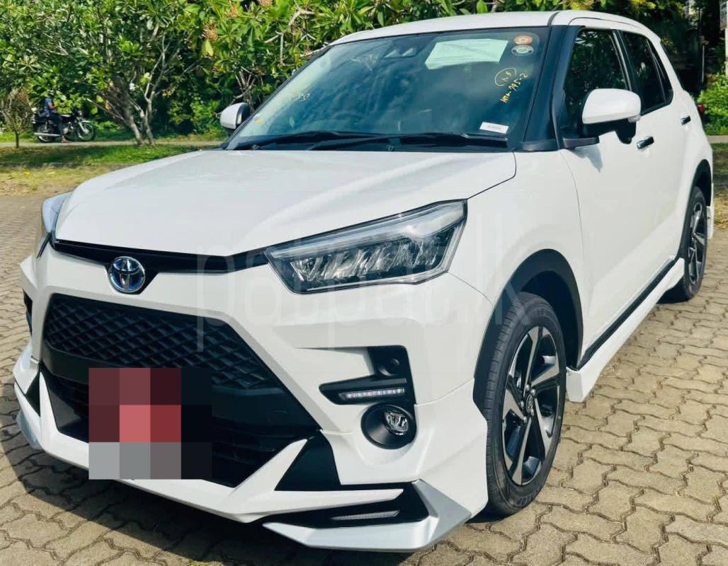 Toyota Raize 2025 - சான்றளிக்கப்பட்டது SUV sale in Sri Lanka - patpat.lk