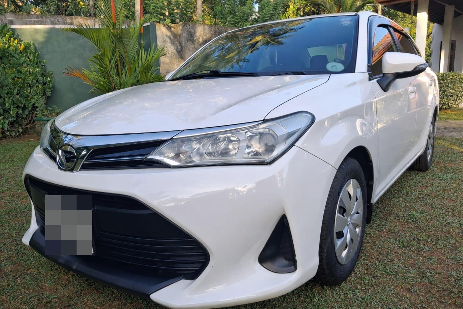 Toyota Axio 2018 - Used Car sale in Sri Lanka - patpat.lk