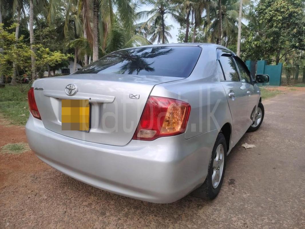 Toyota Axio 2008 - Used Car sale in Sri Lanka - patpat.lk