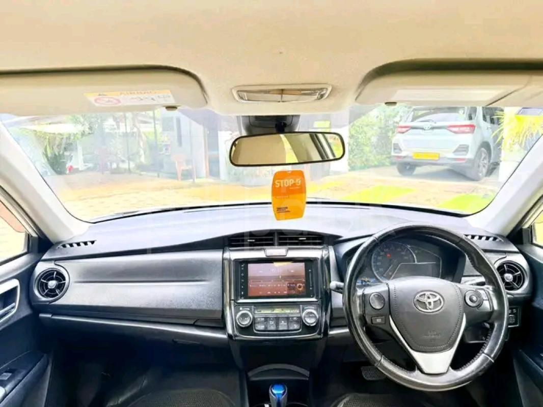 Toyota Axio 2016 - භාවිතා කරන ලද කාර් sale in Sri Lanka - patpat.lk