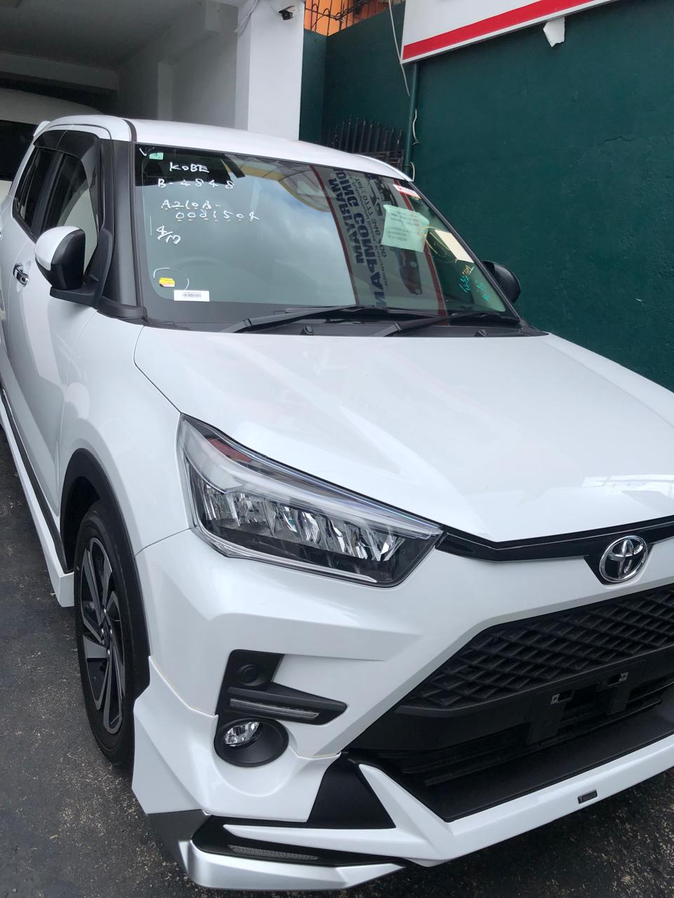 Toyota Raize 2024 - Brand New SUV sale in Sri Lanka - patpat.lk