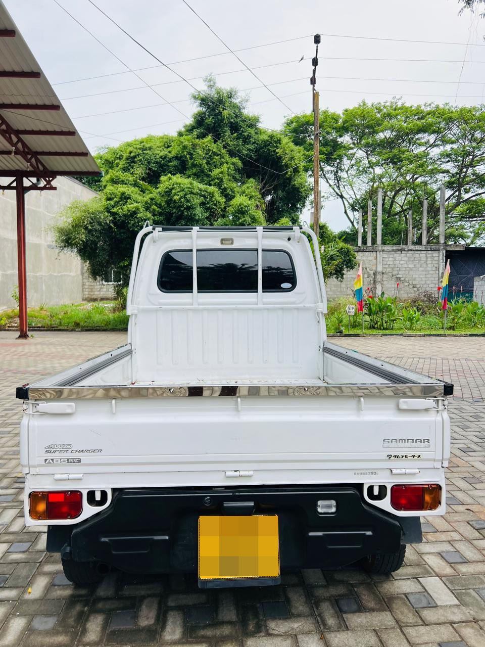 Subaru GD TV1 1999 - Used Truck sale in Sri Lanka - patpat.lk