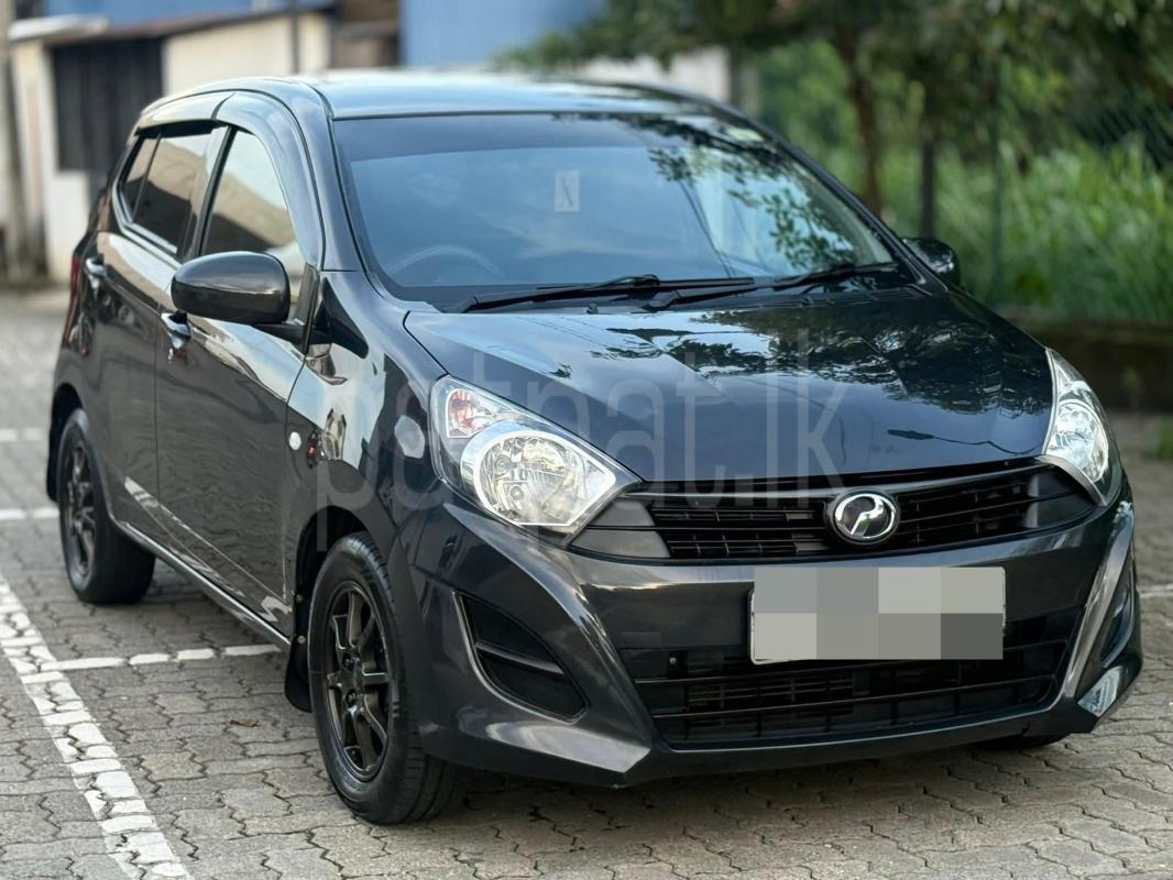 Perodua Axia 2016 - பயன்படுத்தப்பட்டது கார் sale in Sri Lanka - patpat.lk