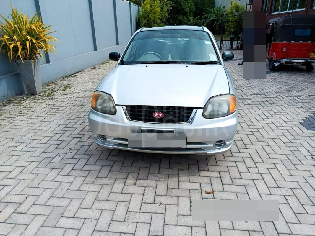 Hyundai Accent 2003 - Reconditioned Car sale in Sri Lanka - patpat.lk
