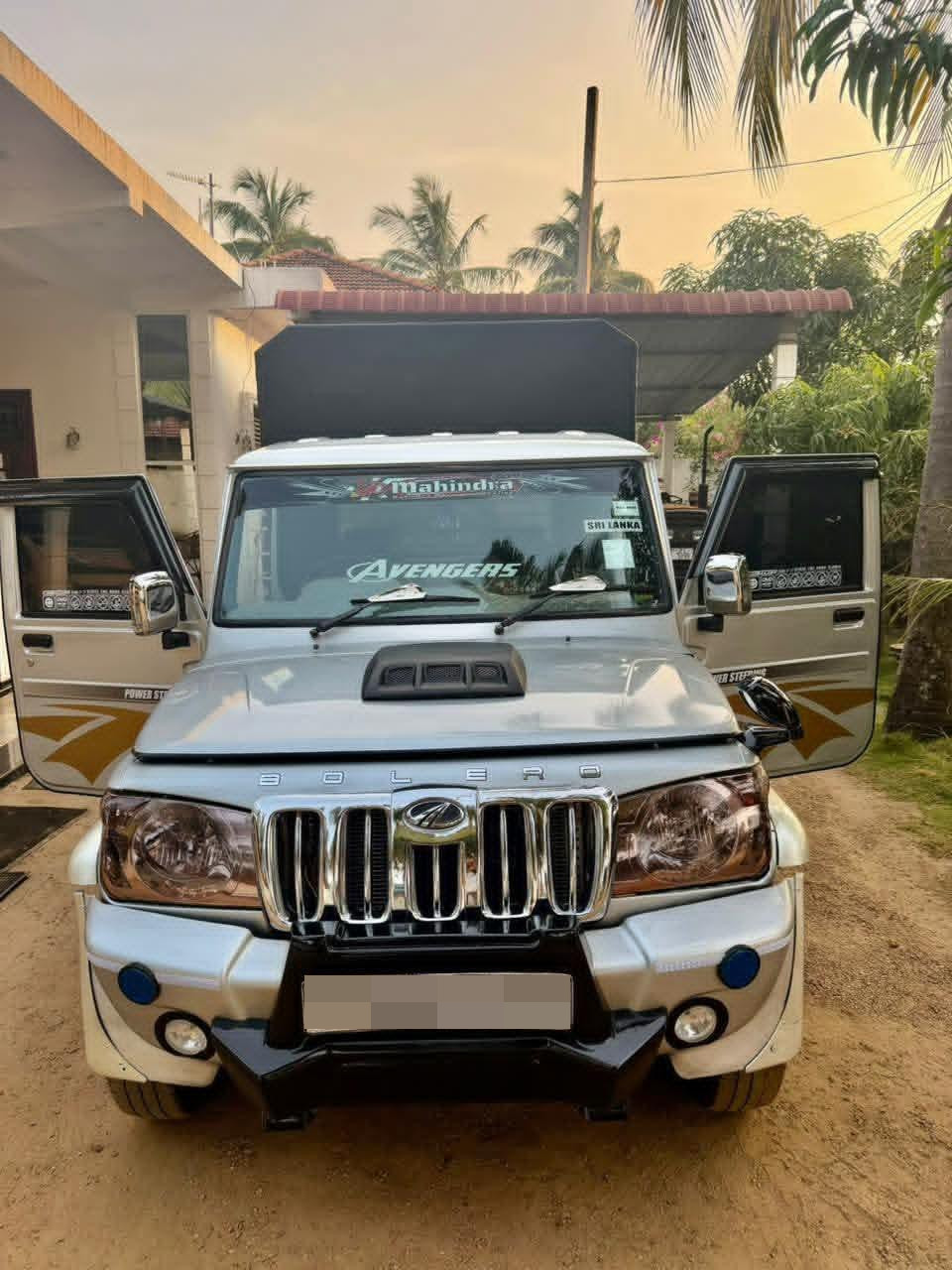 Mahindra Bolero 2019 - Used Truck sale in Sri Lanka - patpat.lk