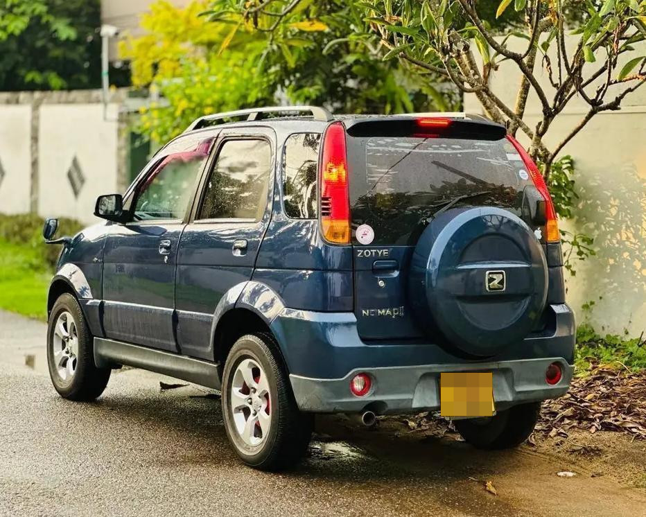 Zotye Nomad 2012 - Used SUV sale in Sri Lanka - patpat.lk