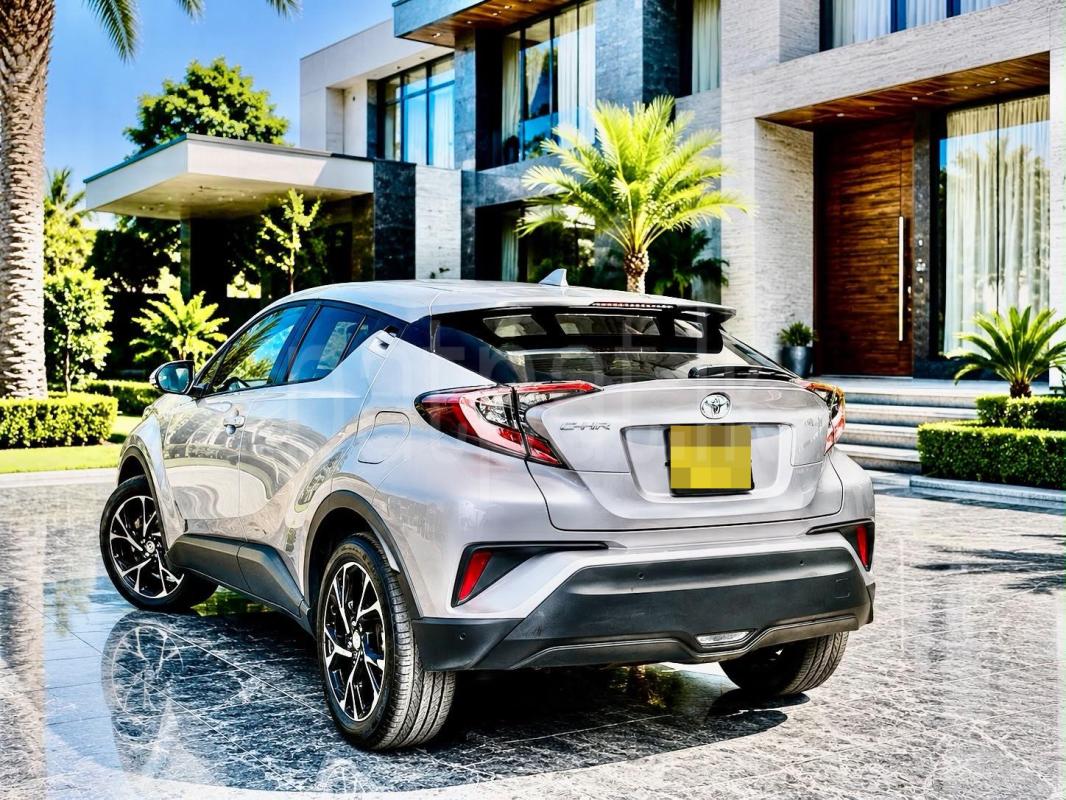Toyota CHR 2017 - Used SUV sale in Sri Lanka - patpat.lk