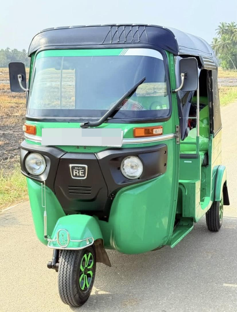 Bajaj Three Wheel 2014 - භාවිතා කරන ලද ත්‍රිරෝද රථය sale in Sri Lanka - patpat.lk