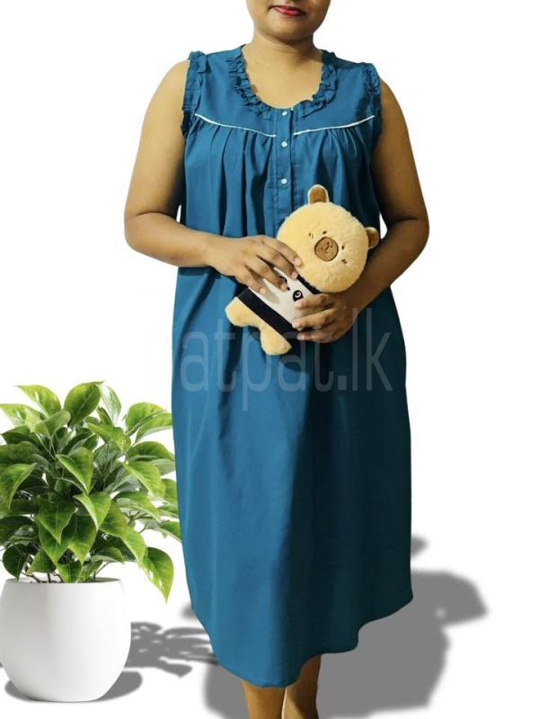 Full Cotton Nightdress