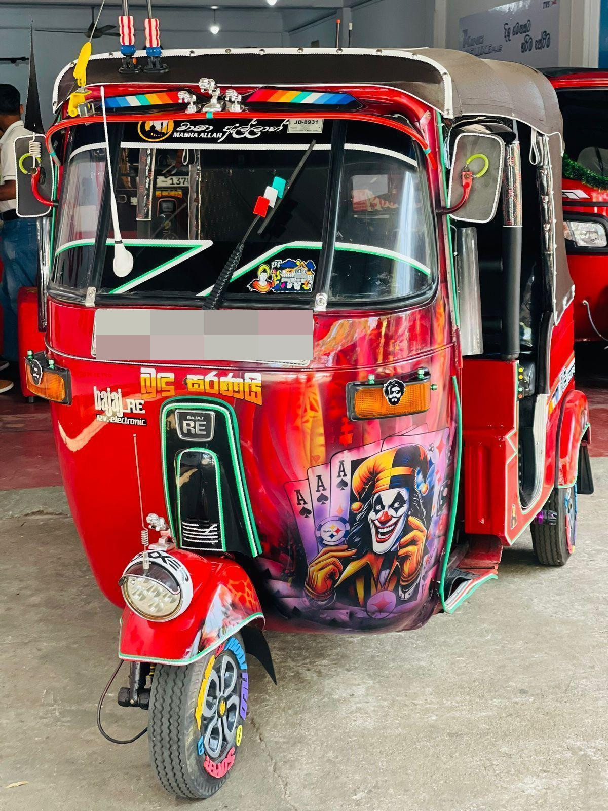 Bajaj 2 stroke 2005 - Used Three wheeler sale in Sri Lanka - patpat.lk