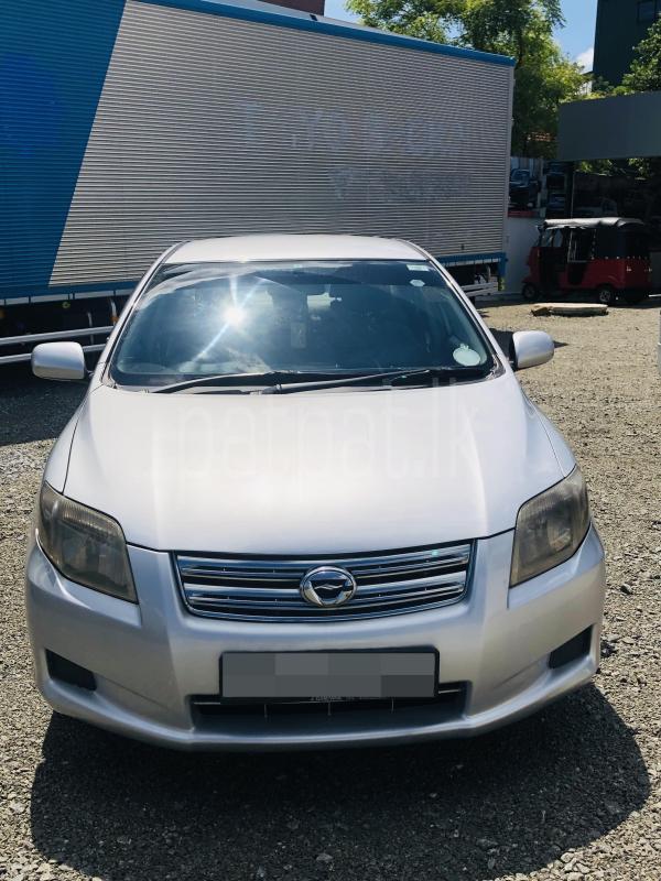 Toyota Axio 2007 - Used Car sale in Sri Lanka - patpat.lk