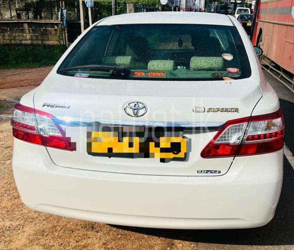 Toyota Premio 2016 - Used Car sale in Sri Lanka - patpat.lk