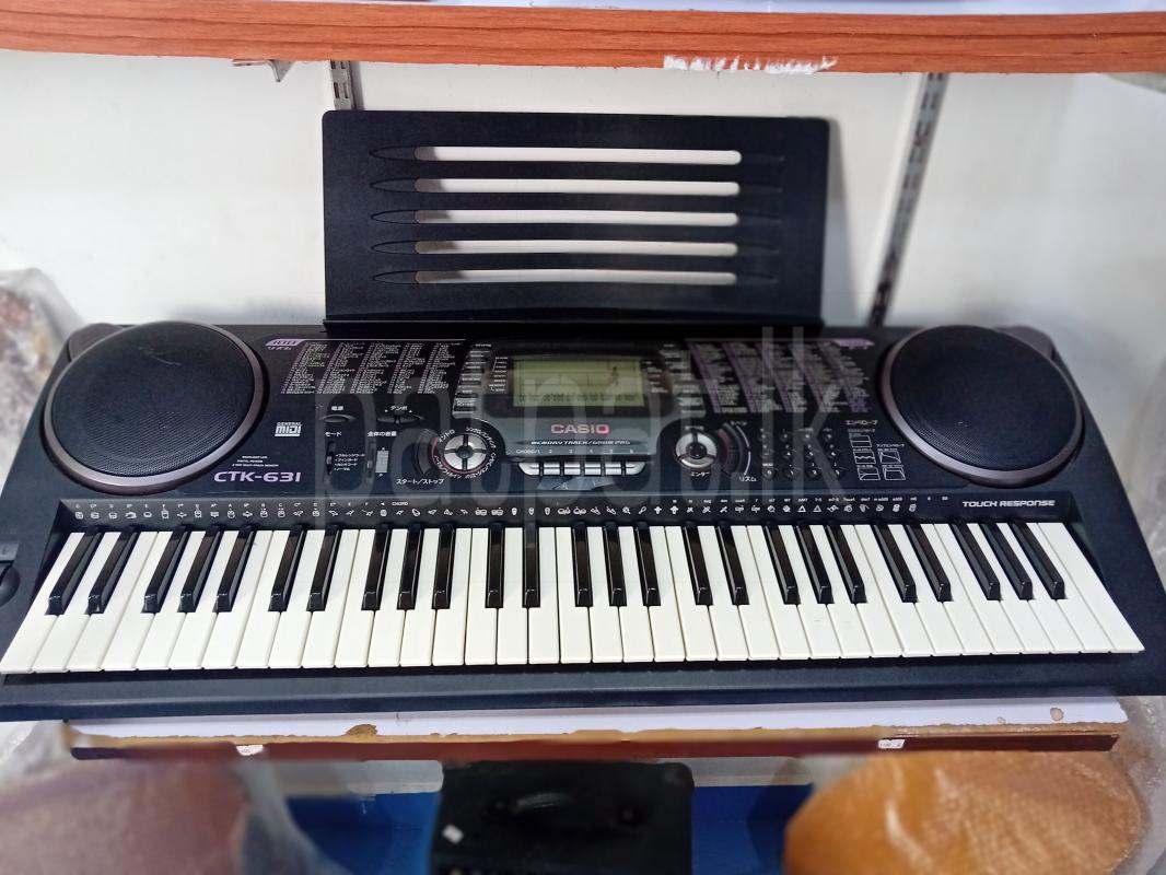 Casio Keyboard CTK-631 ads-image-1