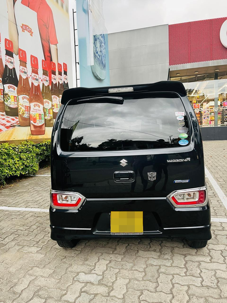 Suzuki Wagon R 2017 - Reconditioned Car sale in Sri Lanka - patpat.lk