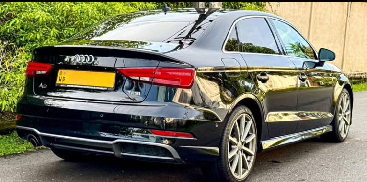 Audi A3 2019 - භාවිතා කරන ලද කාර් sale in Sri Lanka - patpat.lk
