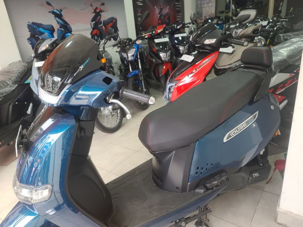 TVS iQube 2026 - Brand New Bike sale in Sri Lanka - patpat.lk