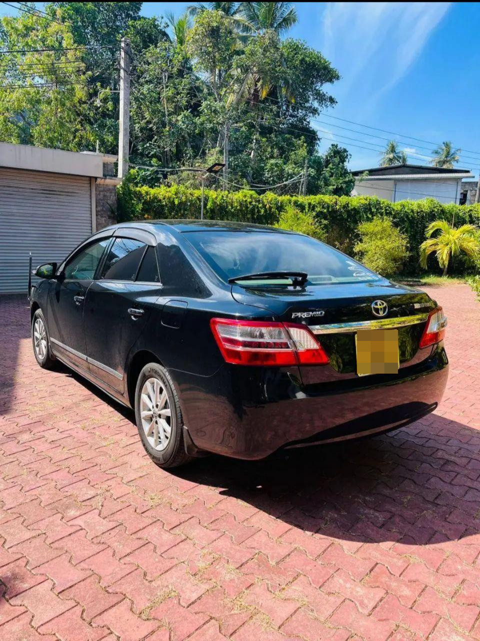 Toyota Premio 2016 - නැවත සකස් කල කාර් sale in Sri Lanka - patpat.lk