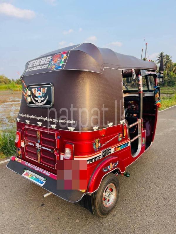 Bajaj Three Wheel 2000 - பயன்படுத்தப்பட்டது முச்சக்கர வண்டி sale in Sri Lanka - patpat.lk