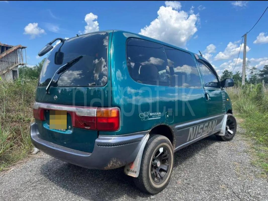 Nissan Serena 1995 - Used Van sale in Sri Lanka - patpat.lk