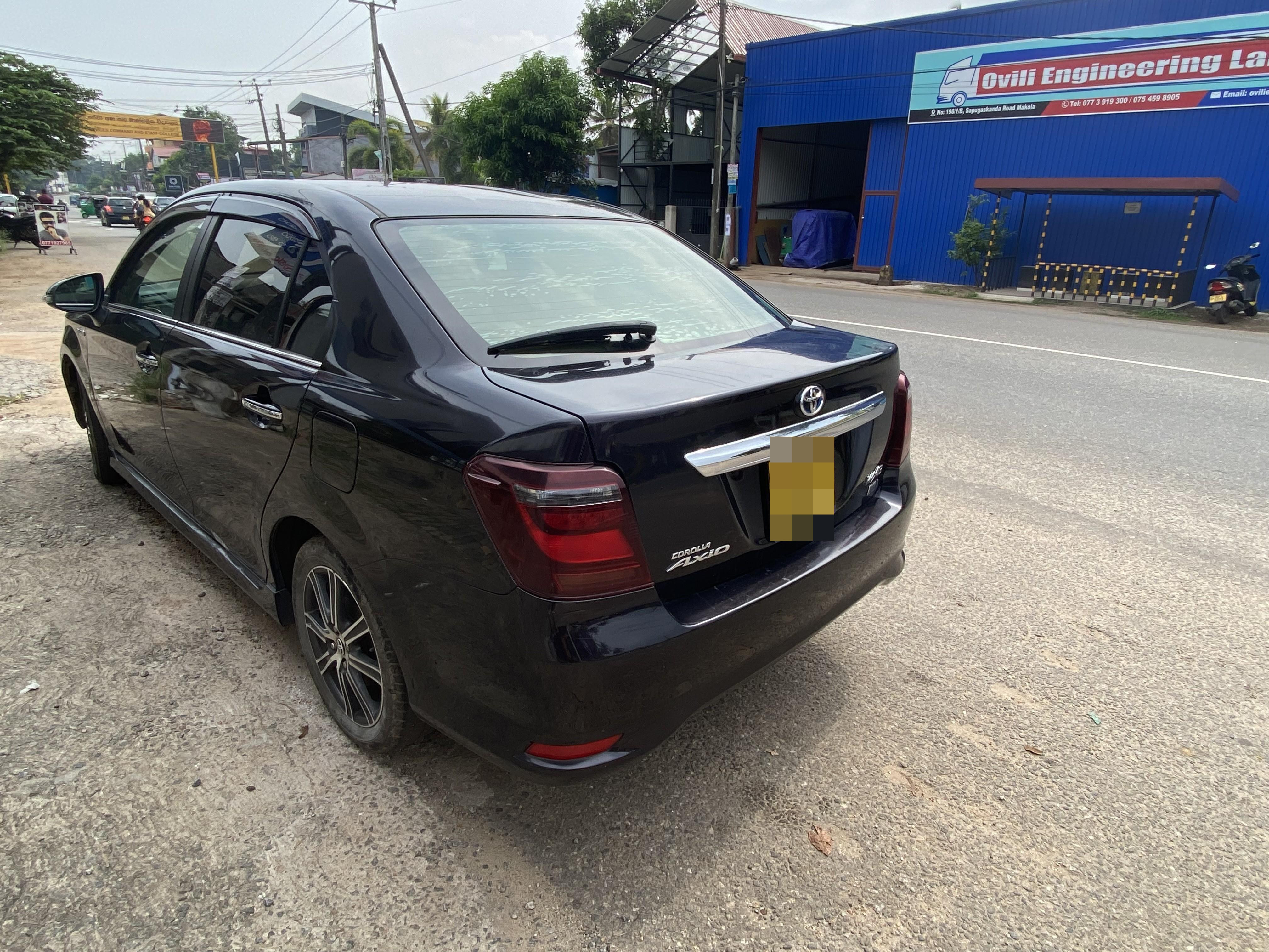 Toyota Axio 2016 - பயன்படுத்தப்பட்டது கார் sale in Sri Lanka - patpat.lk