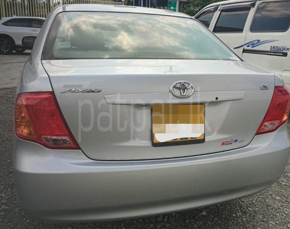 Toyota Axio 2007 - භාවිතා කරන ලද කාර් sale in Sri Lanka - patpat.lk