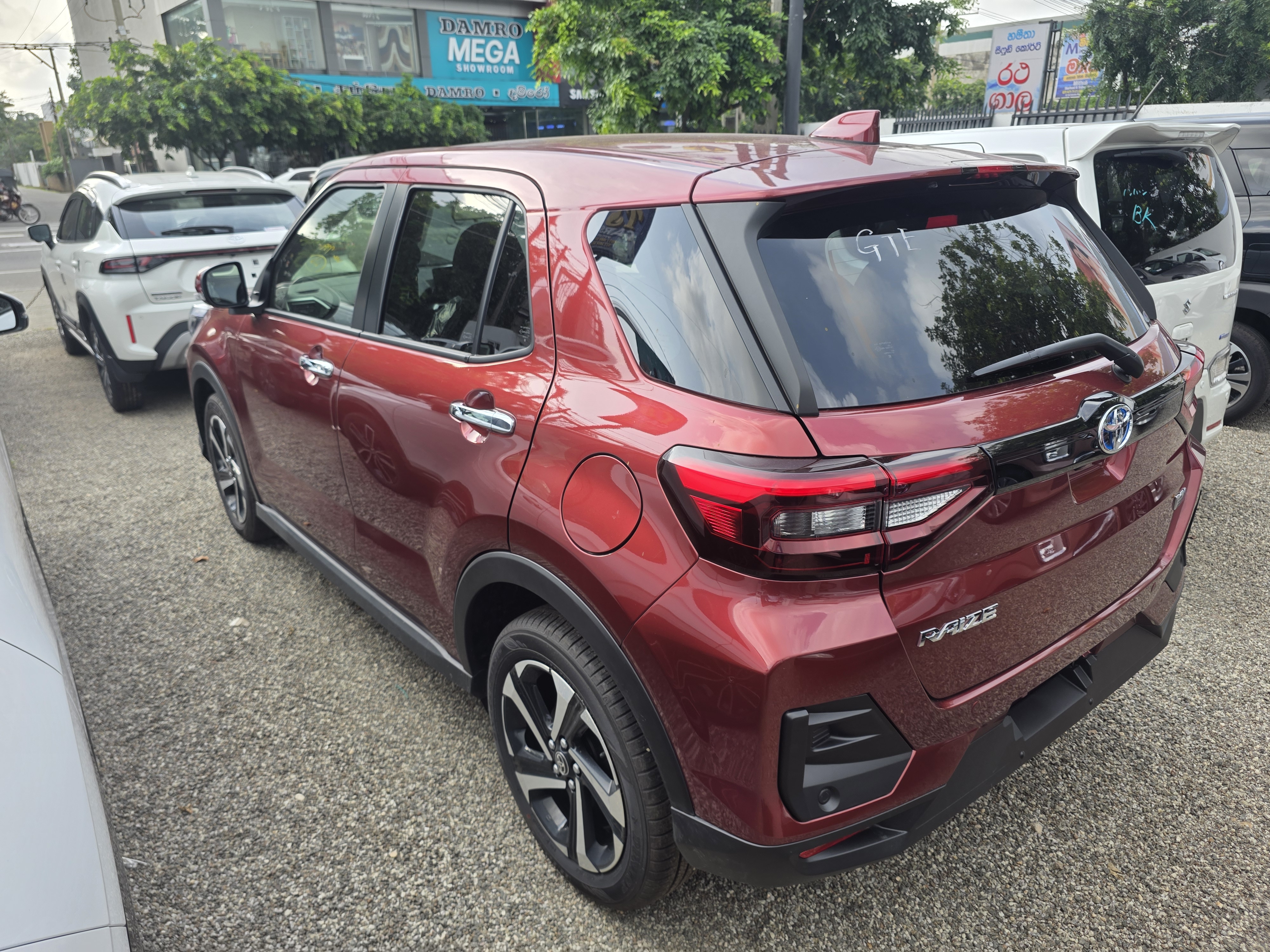 Toyota Raize 2026 - சான்றளிக்கப்பட்டது SUV sale in Sri Lanka - patpat.lk